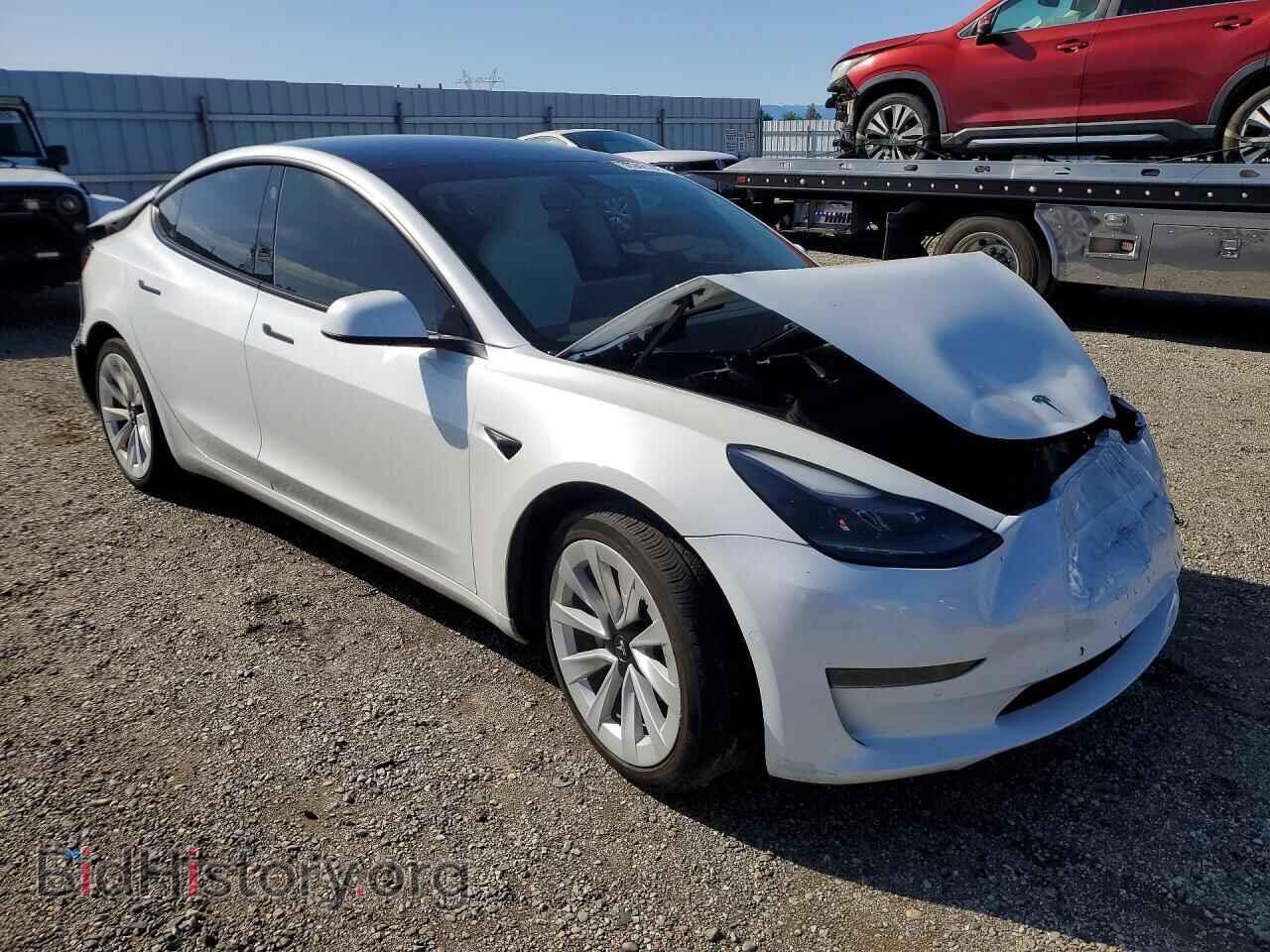 2022 TESLA MODEL 3 - VIN: 5YJ3E1EA7NF355469 - Photo 4