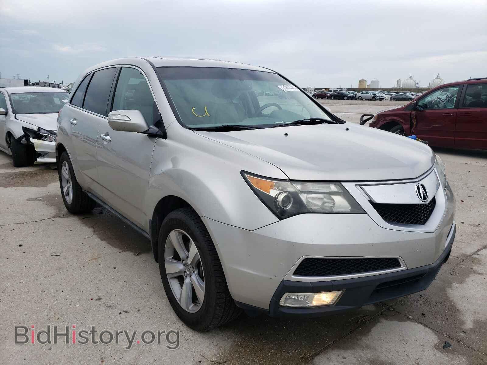 Фотография 2HNYD2H21CH535261 - ACURA MDX 2012