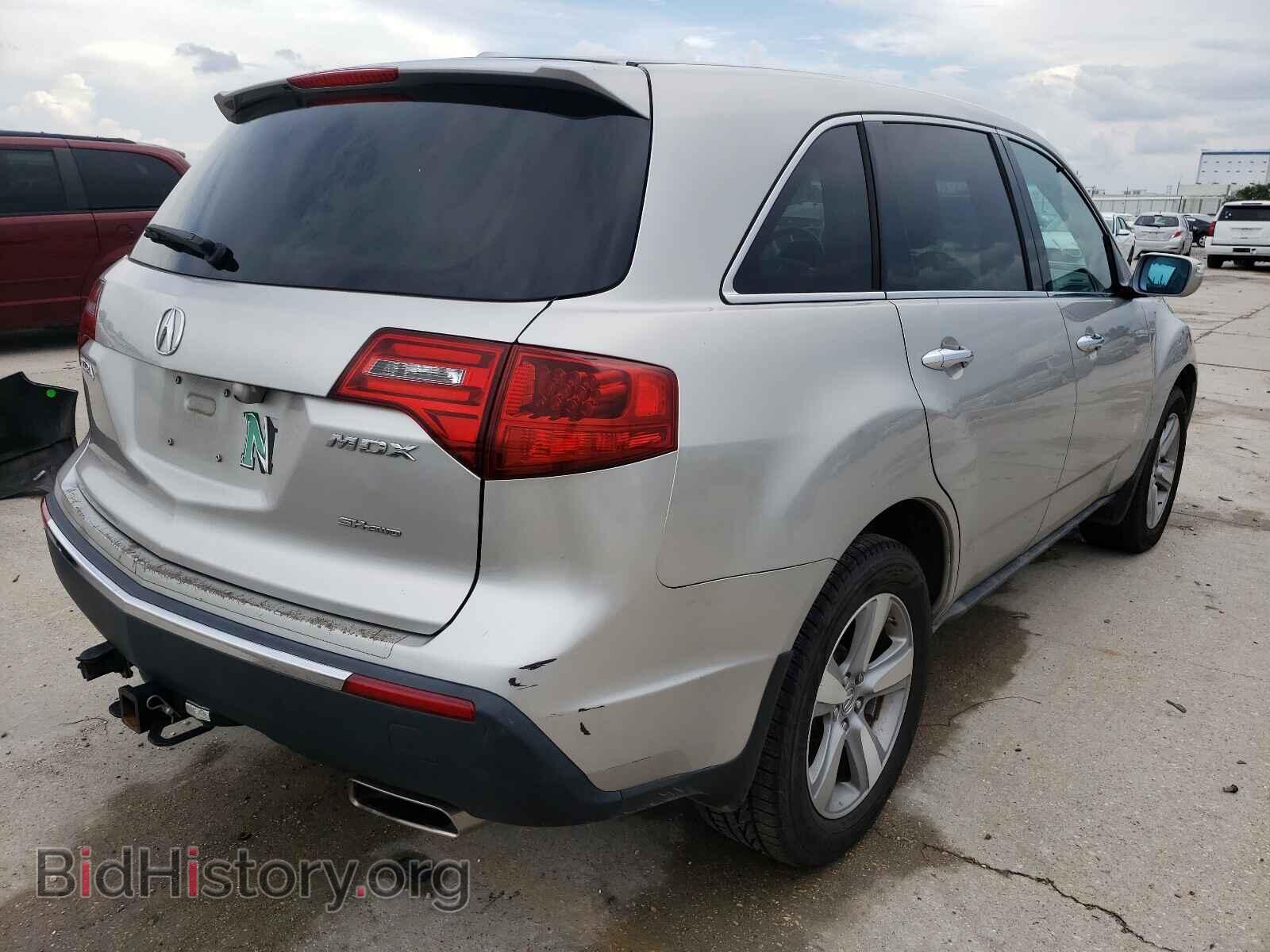 2012 ACURA MDX - VIN: 2HNYD2H21CH535261 - Фото 4