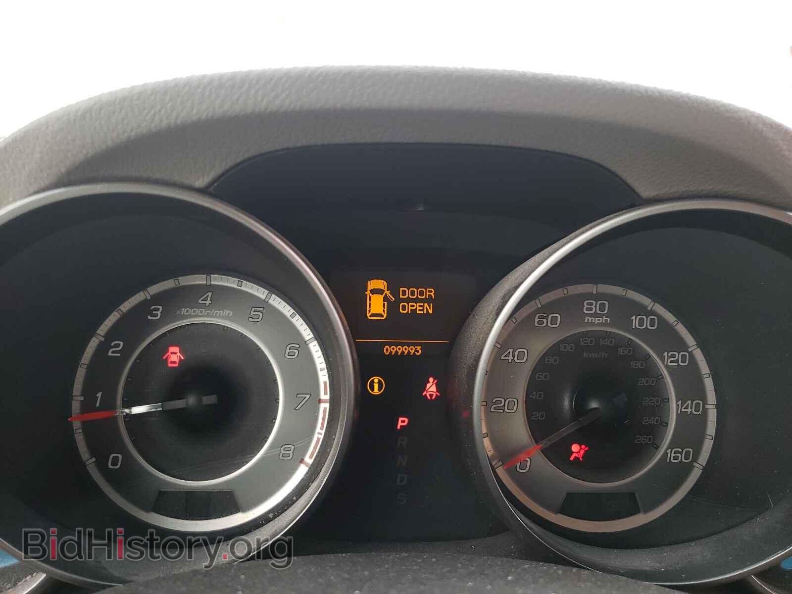 2012 ACURA MDX - VIN: 2HNYD2H21CH535261 - Фото 8