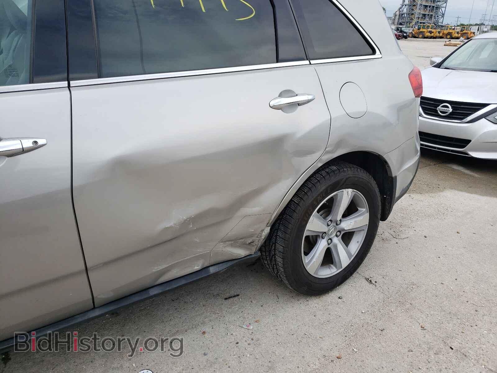 2012 ACURA MDX - VIN: 2HNYD2H21CH535261 - Фото 9