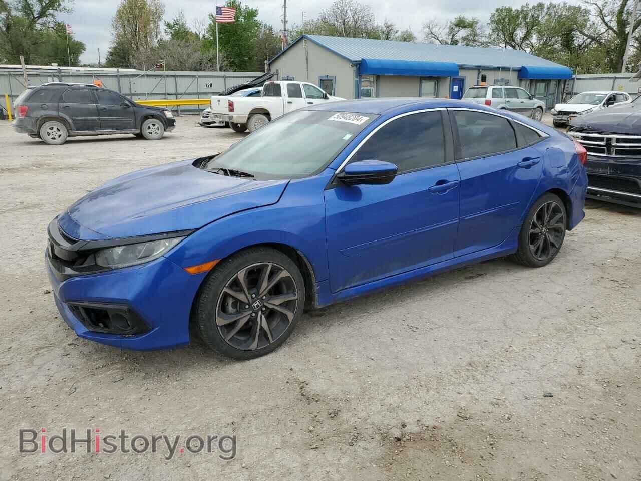 Photo 2HGFC2F80MH536637 - HONDA CIVIC 2021