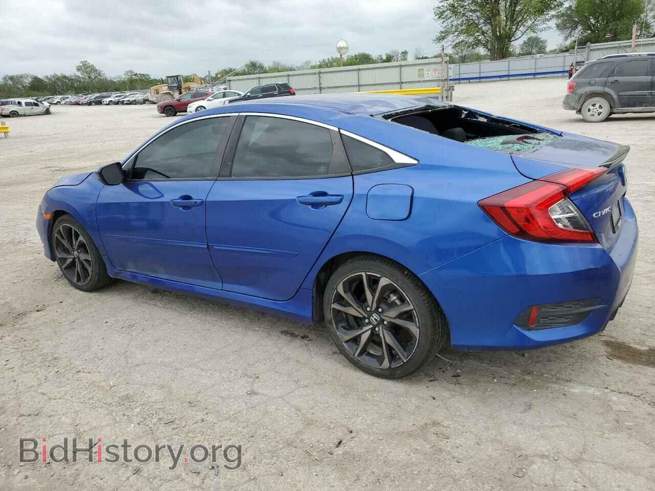 2021 HONDA CIVIC - VIN: 2HGFC2F80MH536637 - Фото 2