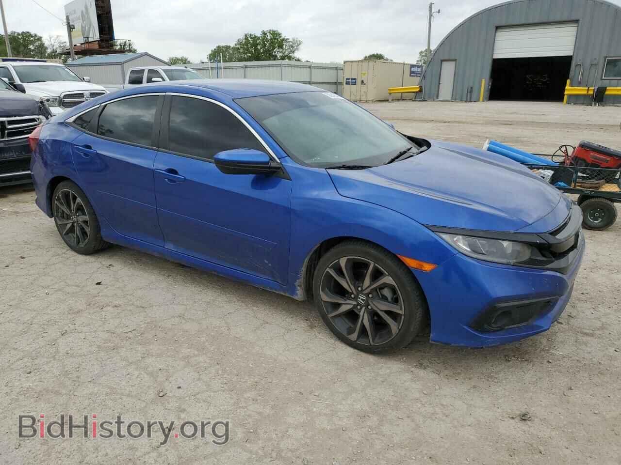 2021 HONDA CIVIC - VIN: 2HGFC2F80MH536637 - Фото 4