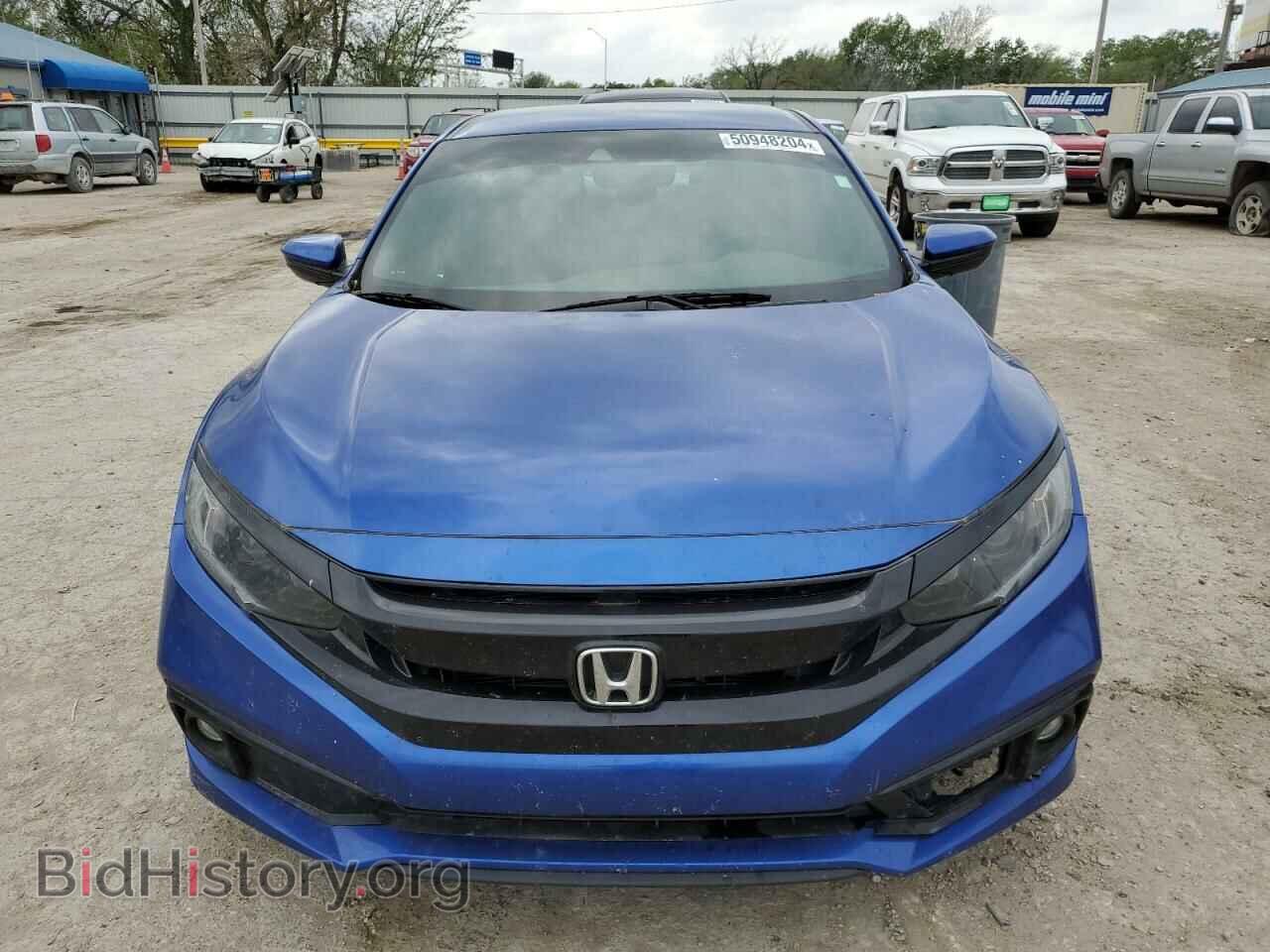 2021 HONDA CIVIC - VIN: 2HGFC2F80MH536637 - Фото 5