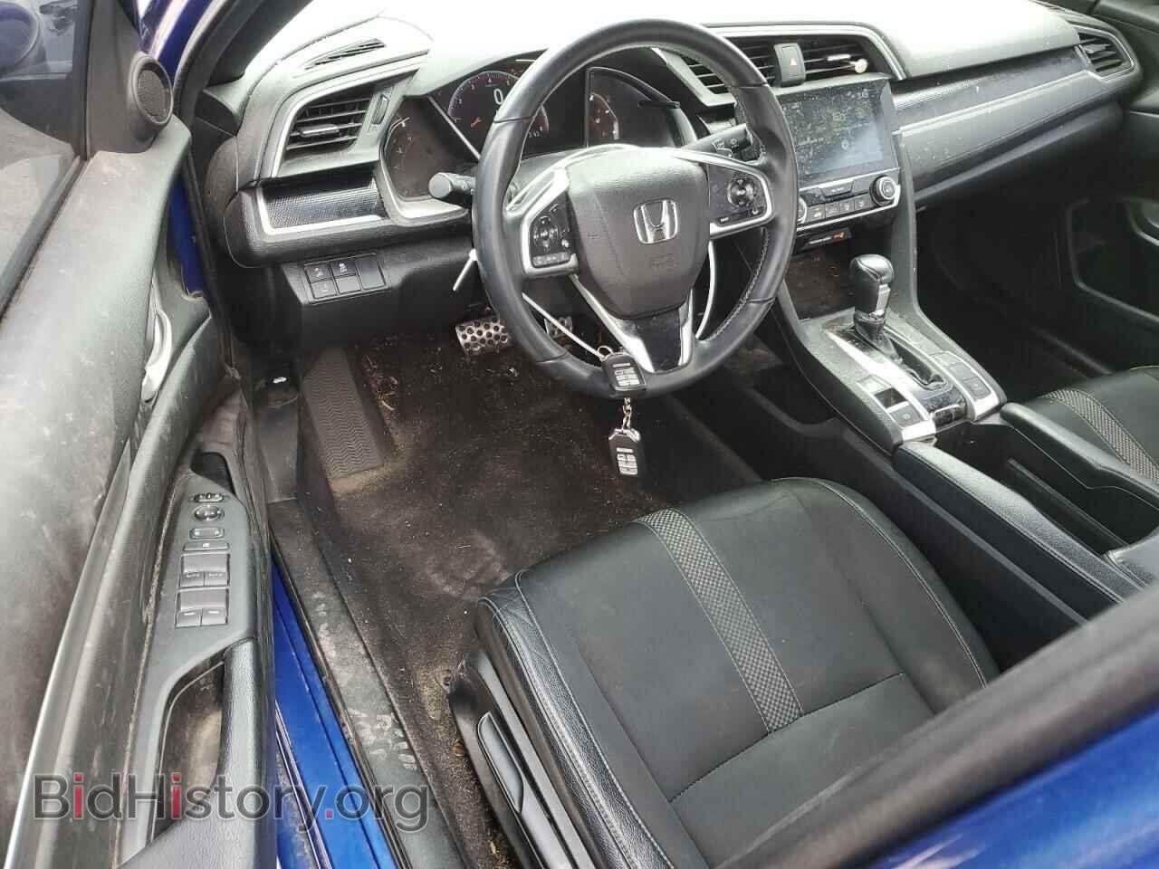 2021 HONDA CIVIC - VIN: 2HGFC2F80MH536637 - Фото 8