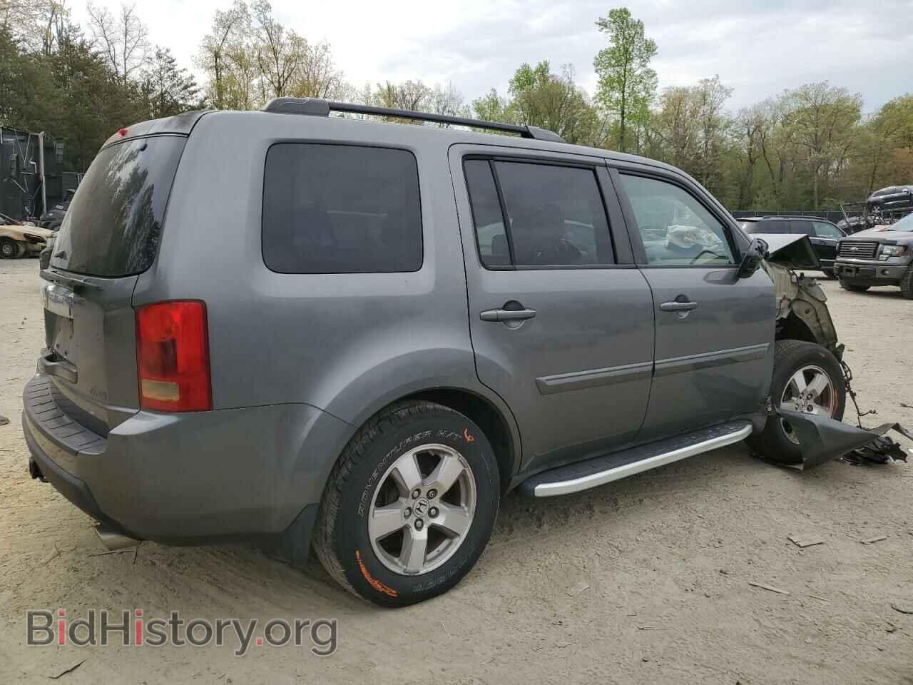 2009 HONDA PILOT - VIN: 5FNYF48549B016483 - Фото 3