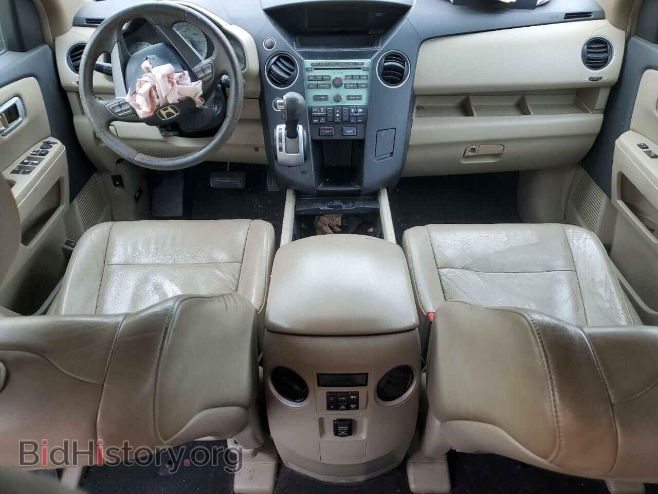 2009 HONDA PILOT - VIN: 5FNYF48549B016483 - Фото 8