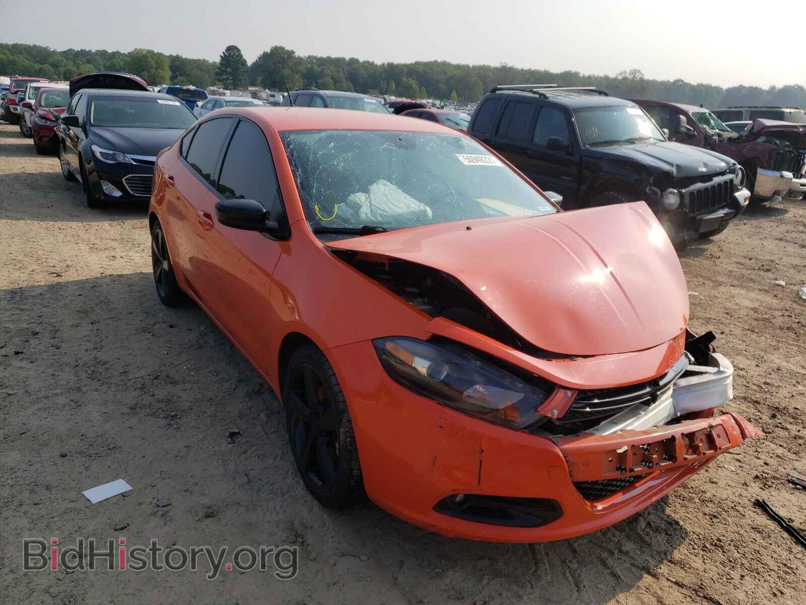 Photo 1C3CDFBB2FD337276 - DODGE DART 2015