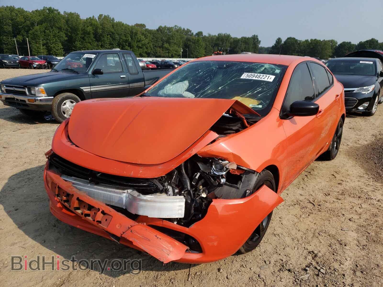 2015 DODGE DART - VIN: 1C3CDFBB2FD337276 - Photo 2
