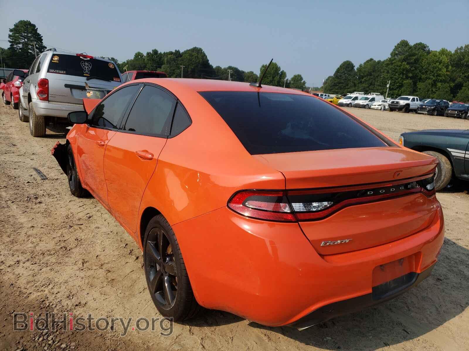 2015 DODGE DART - VIN: 1C3CDFBB2FD337276 - Photo 3