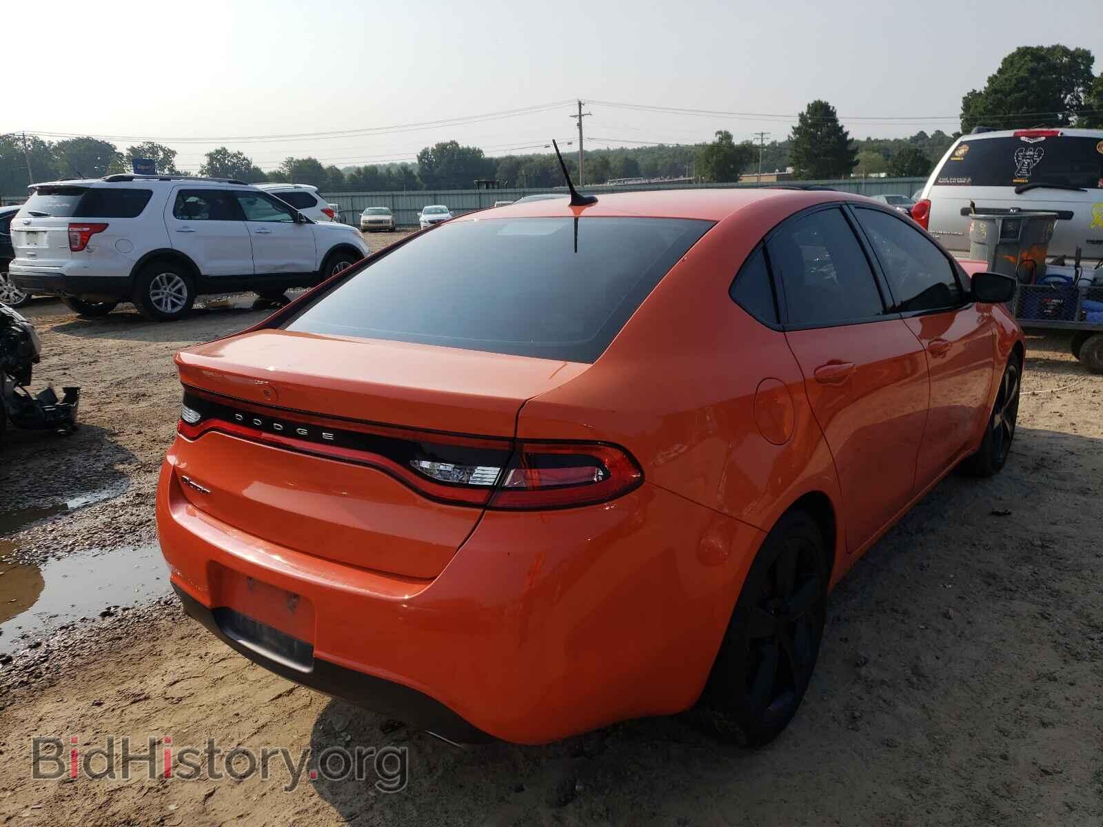 2015 DODGE DART - VIN: 1C3CDFBB2FD337276 - Photo 4