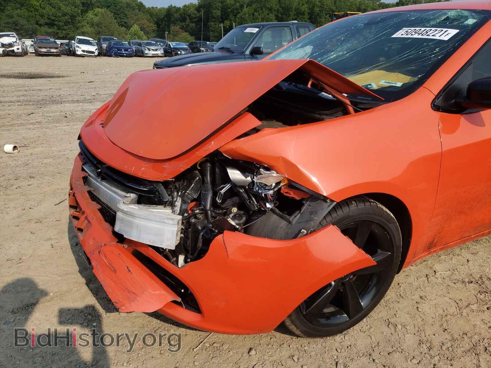 2015 DODGE DART - VIN: 1C3CDFBB2FD337276 - Photo 9