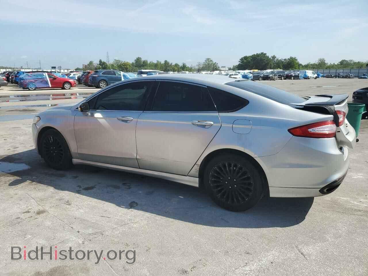 2013 FORD FUSION - VIN: 3FA6P0K96DR219994 - Фото 2