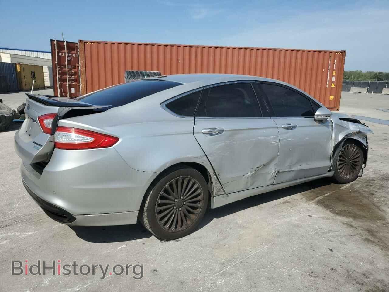 2013 FORD FUSION - VIN: 3FA6P0K96DR219994 - Фото 3
