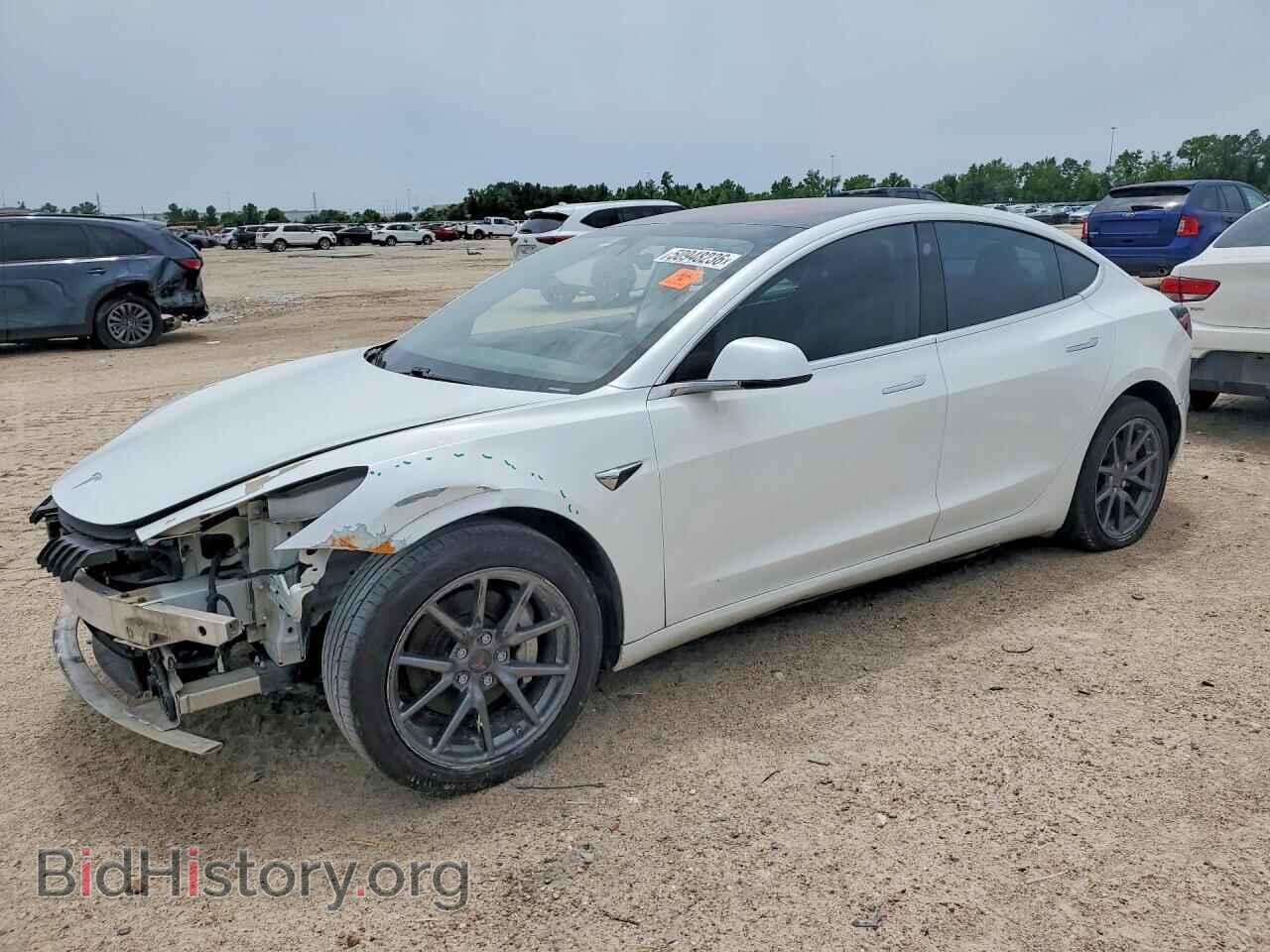 Photo 5YJ3E1EA4JF051932 - TESLA MODEL 3 2018
