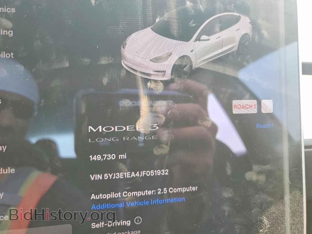 2018 TESLA MODEL 3 - VIN: 5YJ3E1EA4JF051932 - Photo 9
