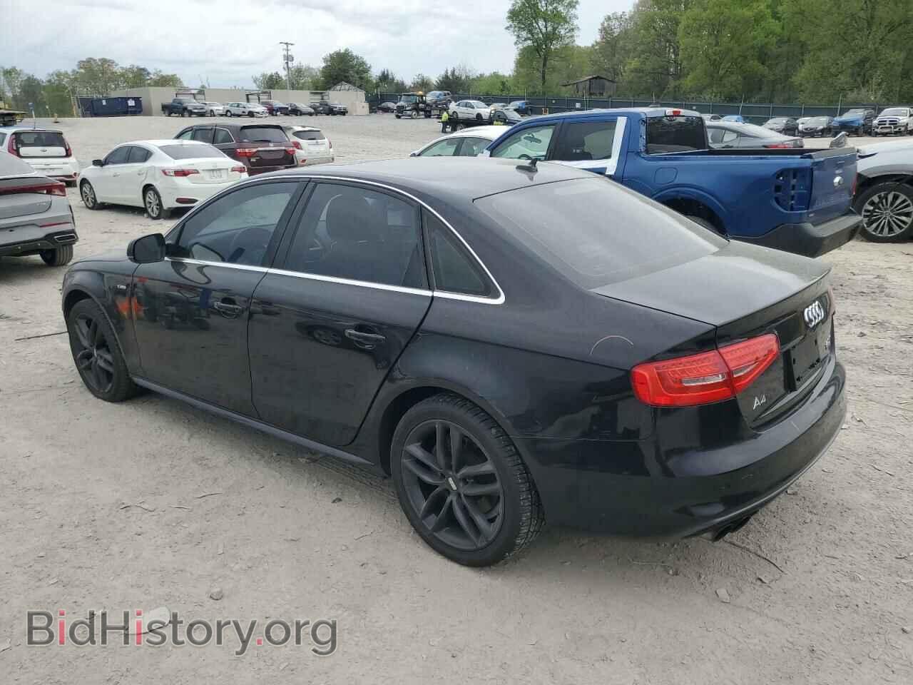 2016 AUDI A4 - VIN: WAUFFAFL0GN015561 - Фото 2