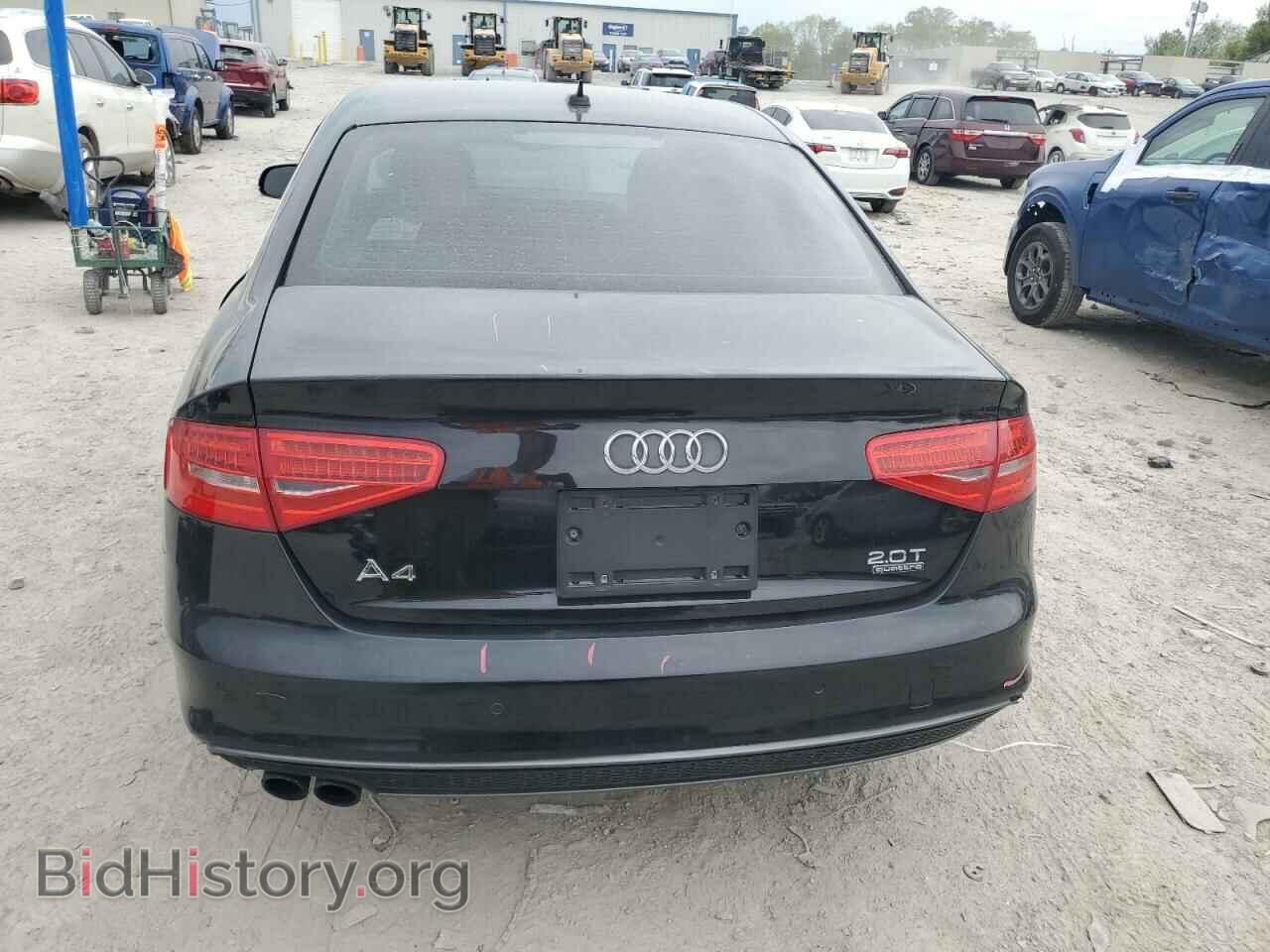 2016 AUDI A4 - VIN: WAUFFAFL0GN015561 - Фото 6