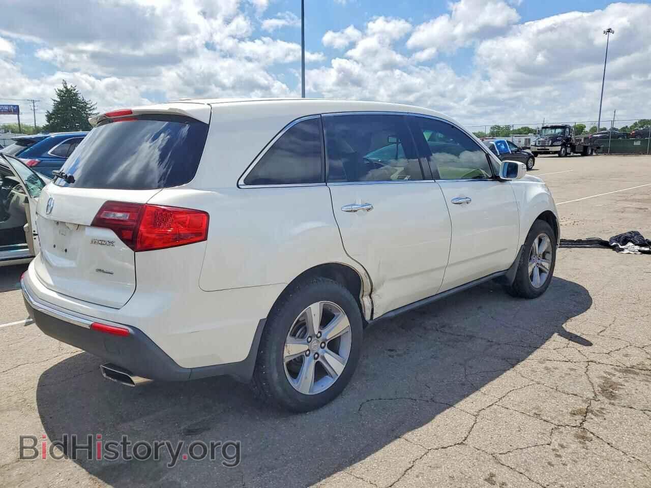 2012 ACURA MDX - VIN: 2HNYD2H31CH534684 - Photo 3