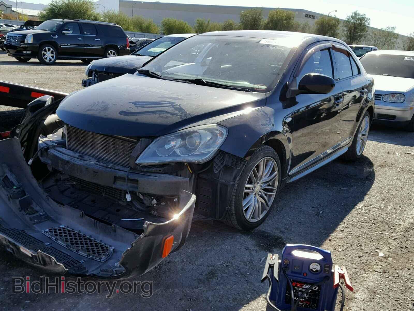 2013 SUZUKI KIZASHI - VIN: JS2RE9A6XD6100079 - Фото 2