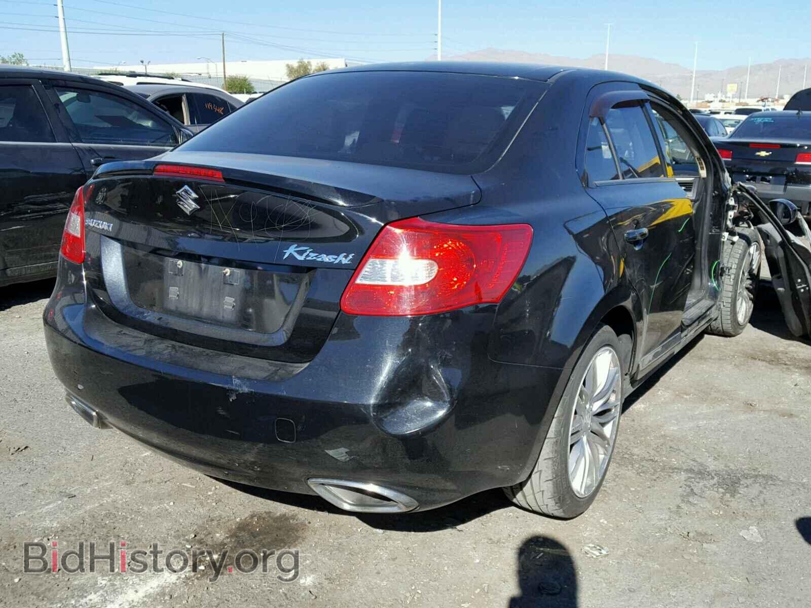 2013 SUZUKI KIZASHI - VIN: JS2RE9A6XD6100079 - Фото 4