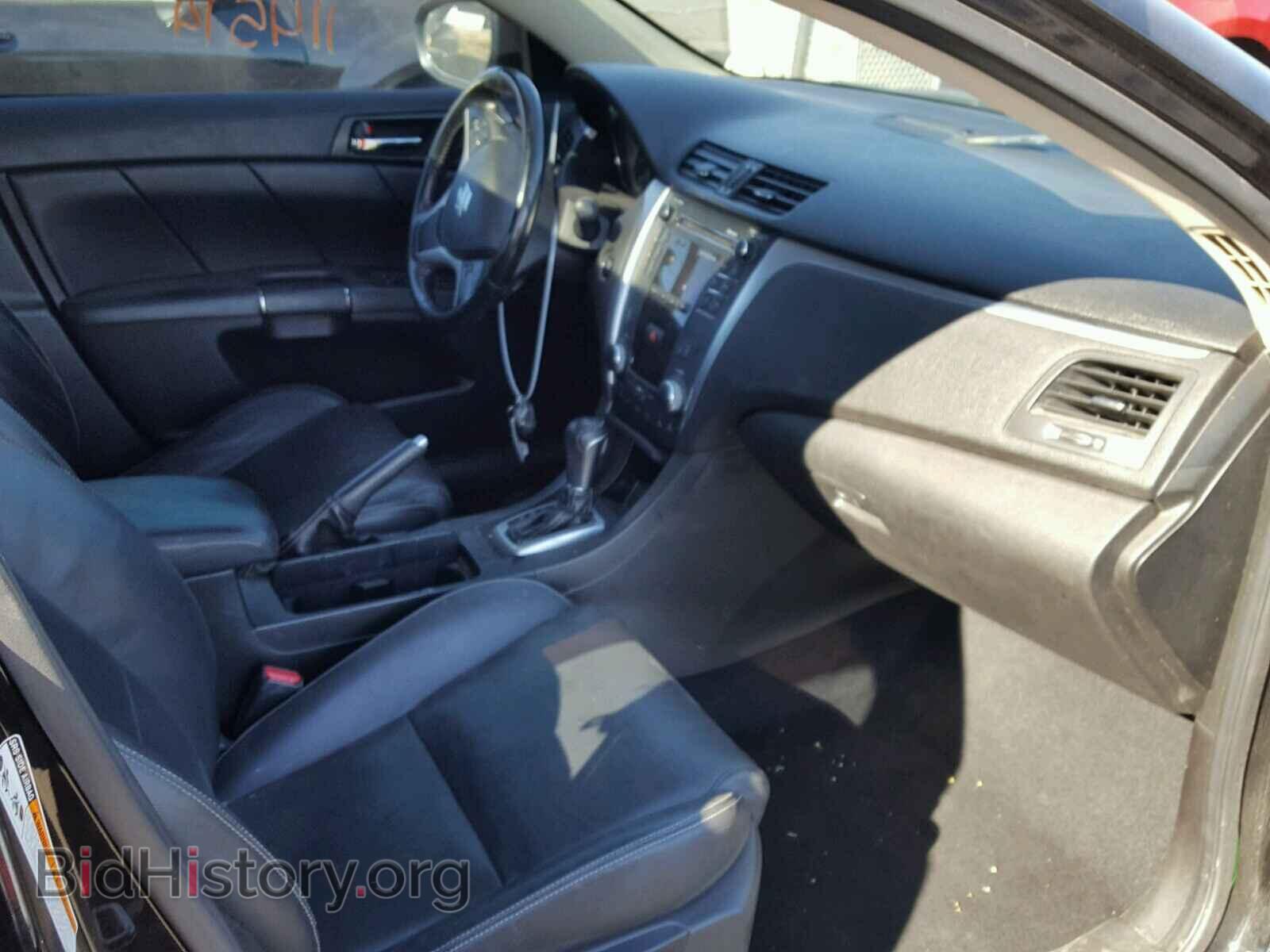 2013 SUZUKI KIZASHI - VIN: JS2RE9A6XD6100079 - Фото 5