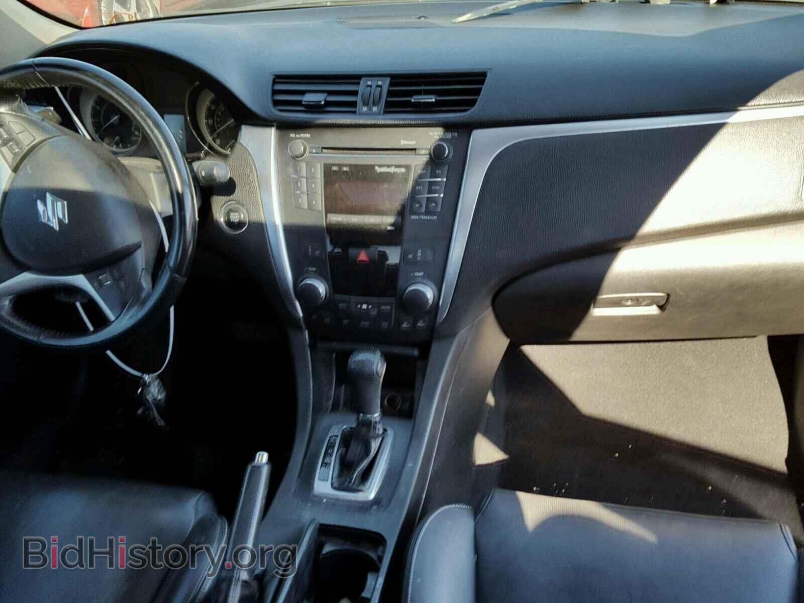 2013 SUZUKI KIZASHI - VIN: JS2RE9A6XD6100079 - Фото 9