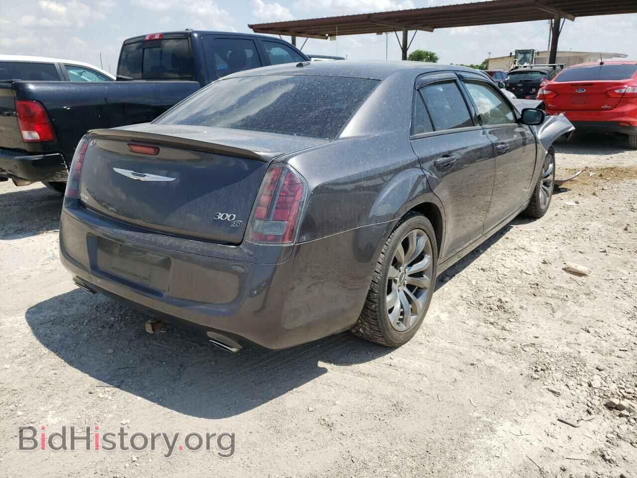 2014 CHRYSLER 300 - VIN: 2C3CCABG9EH291531 - Фото 4