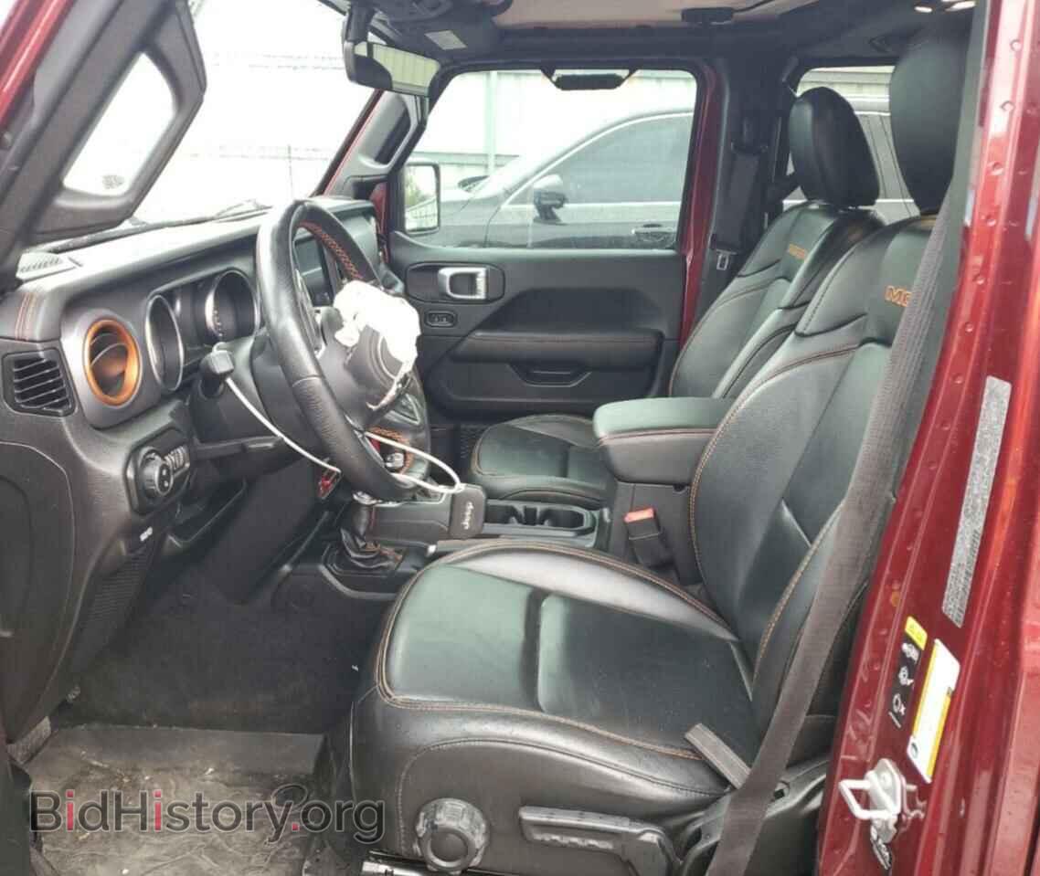 2021 JEEP GLADIATOR - VIN: 1C6JJTEG7ML521947 - Фото 7