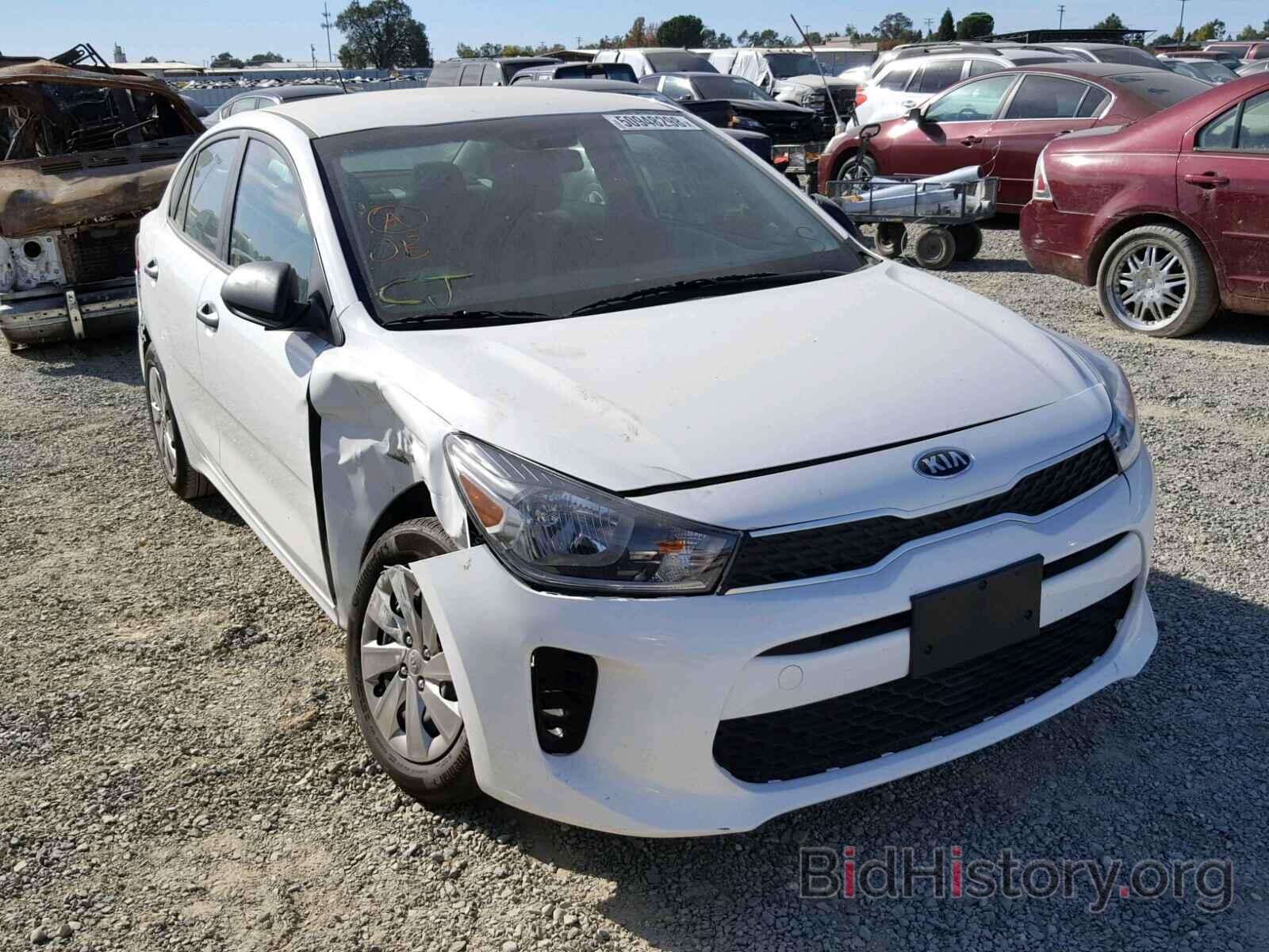 Photo 3KPA24AB5JE048186 - KIA RIO 2018