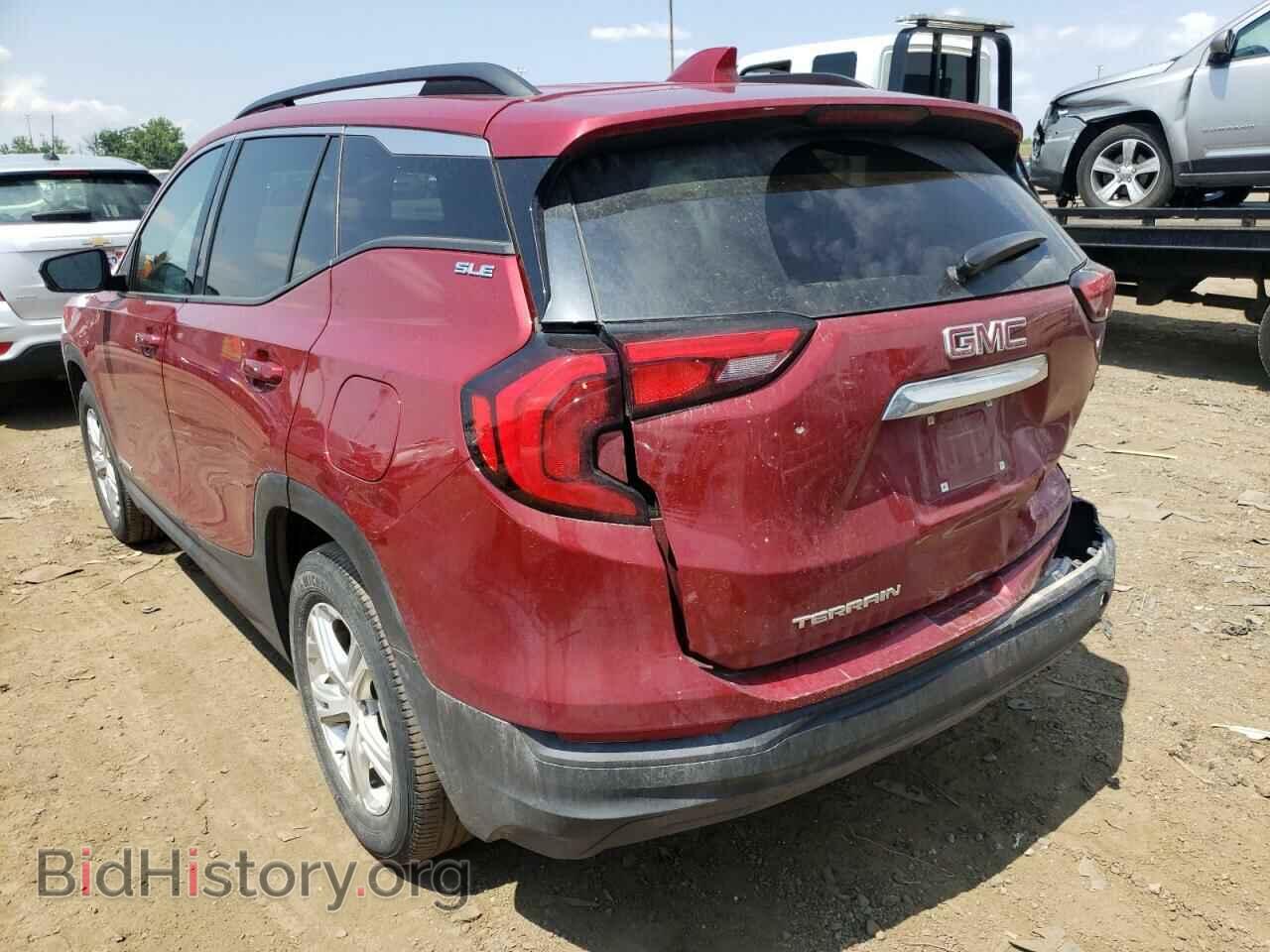 2019 GMC TERRAIN - VIN: 3GKALMEV0KL397713 - Фото 3