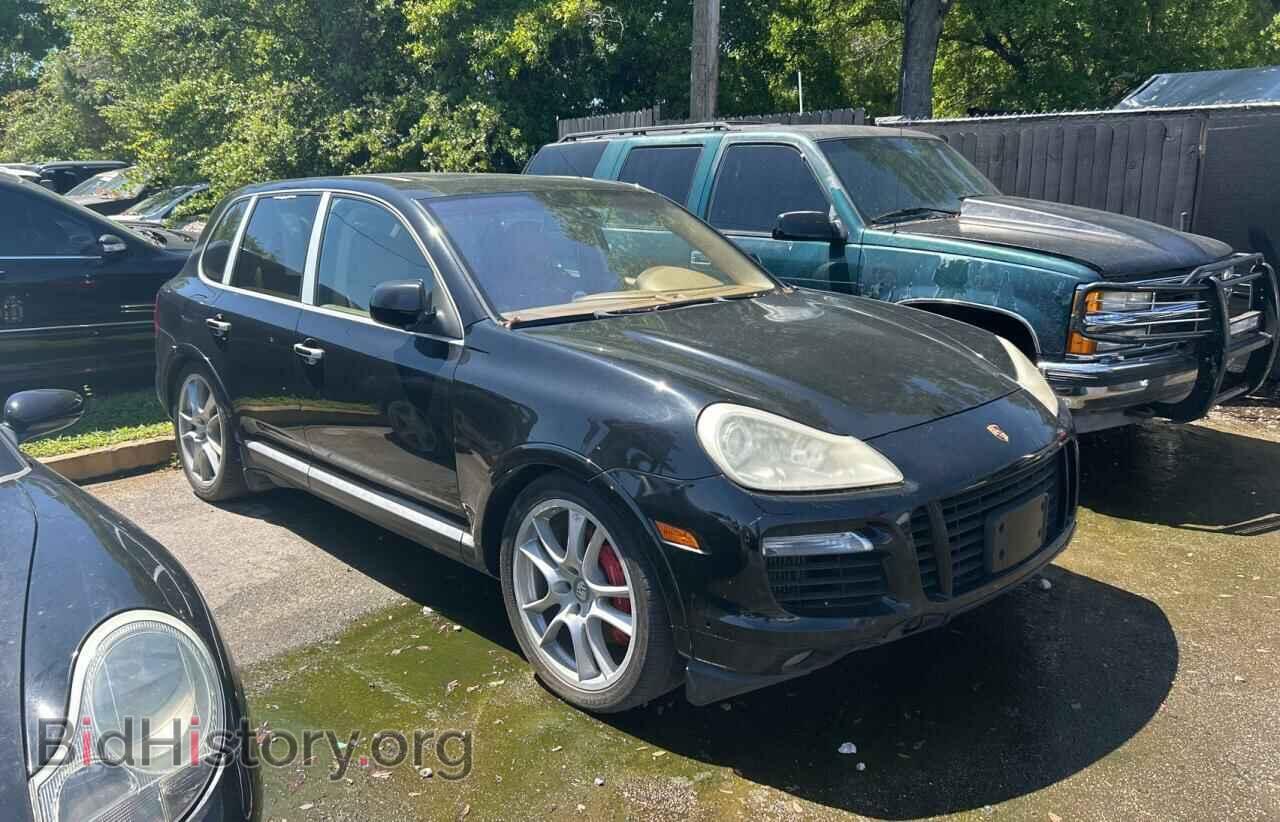 Фотография WP1AC29P48LA83870 - PORSCHE CAYENNE 2008