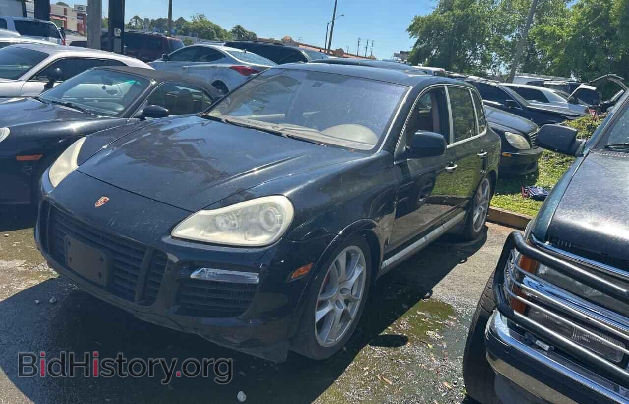 2008 PORSCHE CAYENNE - VIN: WP1AC29P48LA83870 - Фото 2