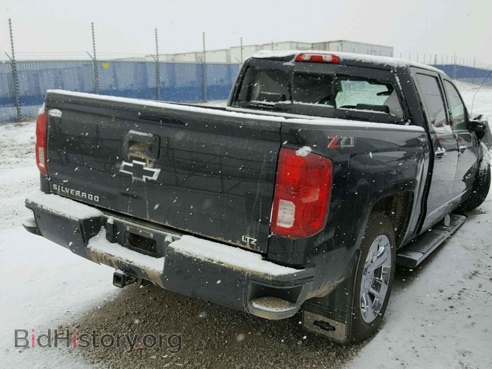 2018 CHEVROLET SILVERADO - VIN: 3GCUKSEC1JG293107 - Фото 4