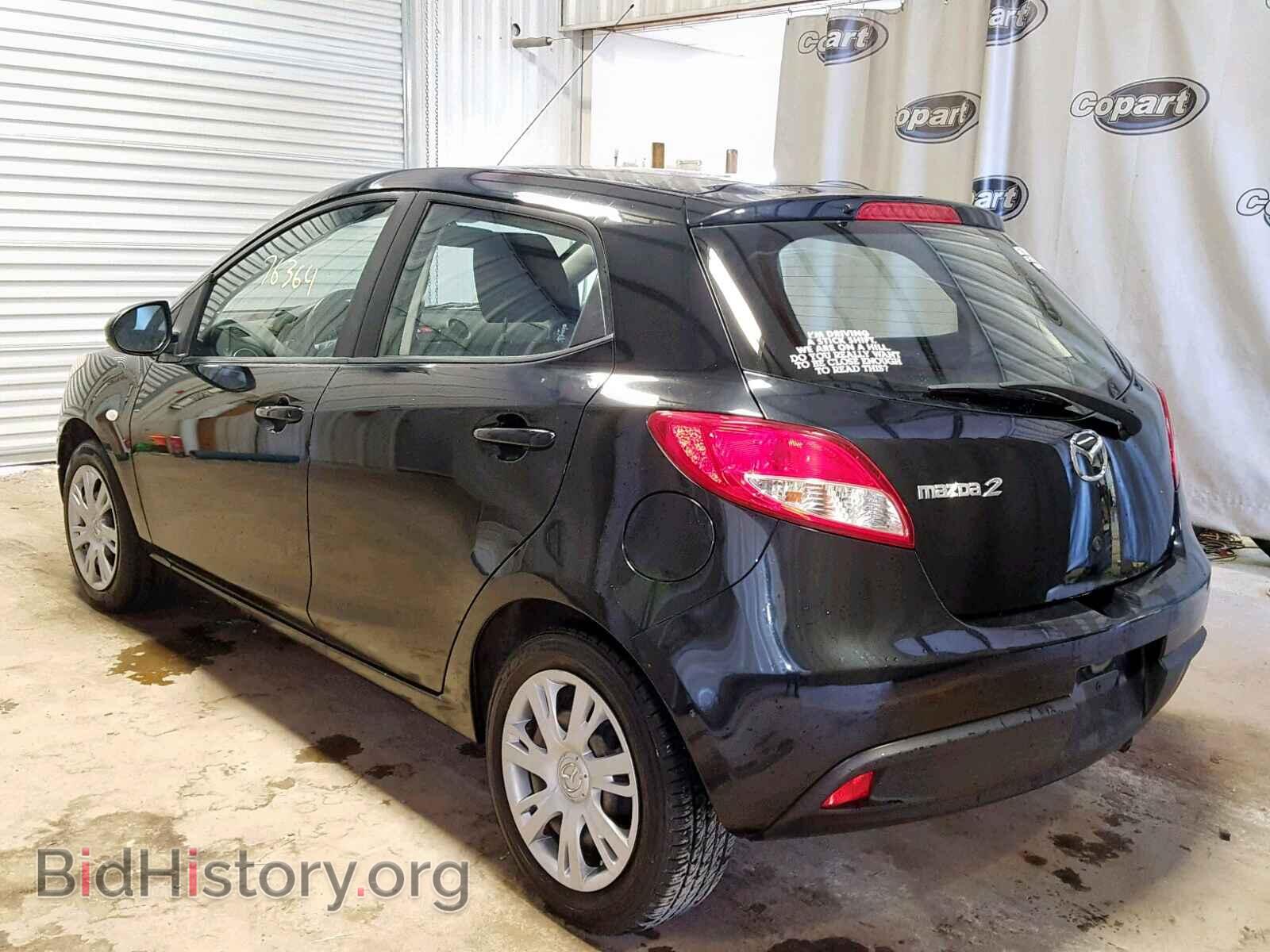 2014 MAZDA 2 - VIN: JM1DE1KY9E0177651 - Фото 3