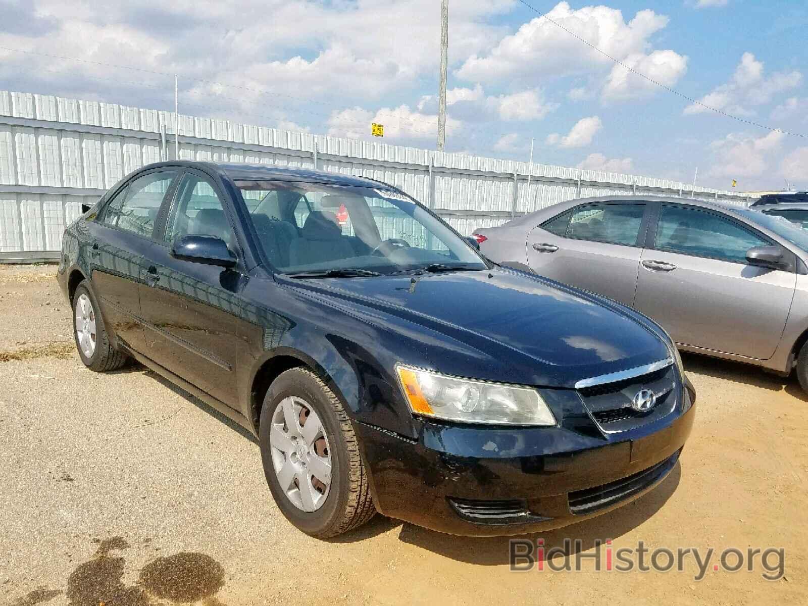 Photo 5NPET46C17H177921 - HYUNDAI SONATA 2007