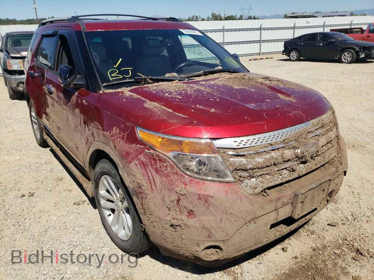 Фотография 1FM5K8D80EGB02018 - FORD EXPLORER 2014