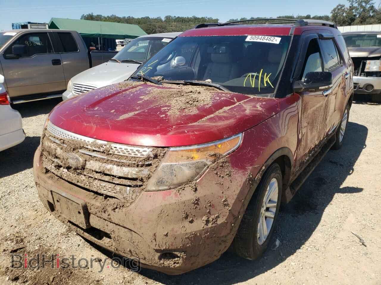 2014 FORD EXPLORER - VIN: 1FM5K8D80EGB02018 - Фото 2