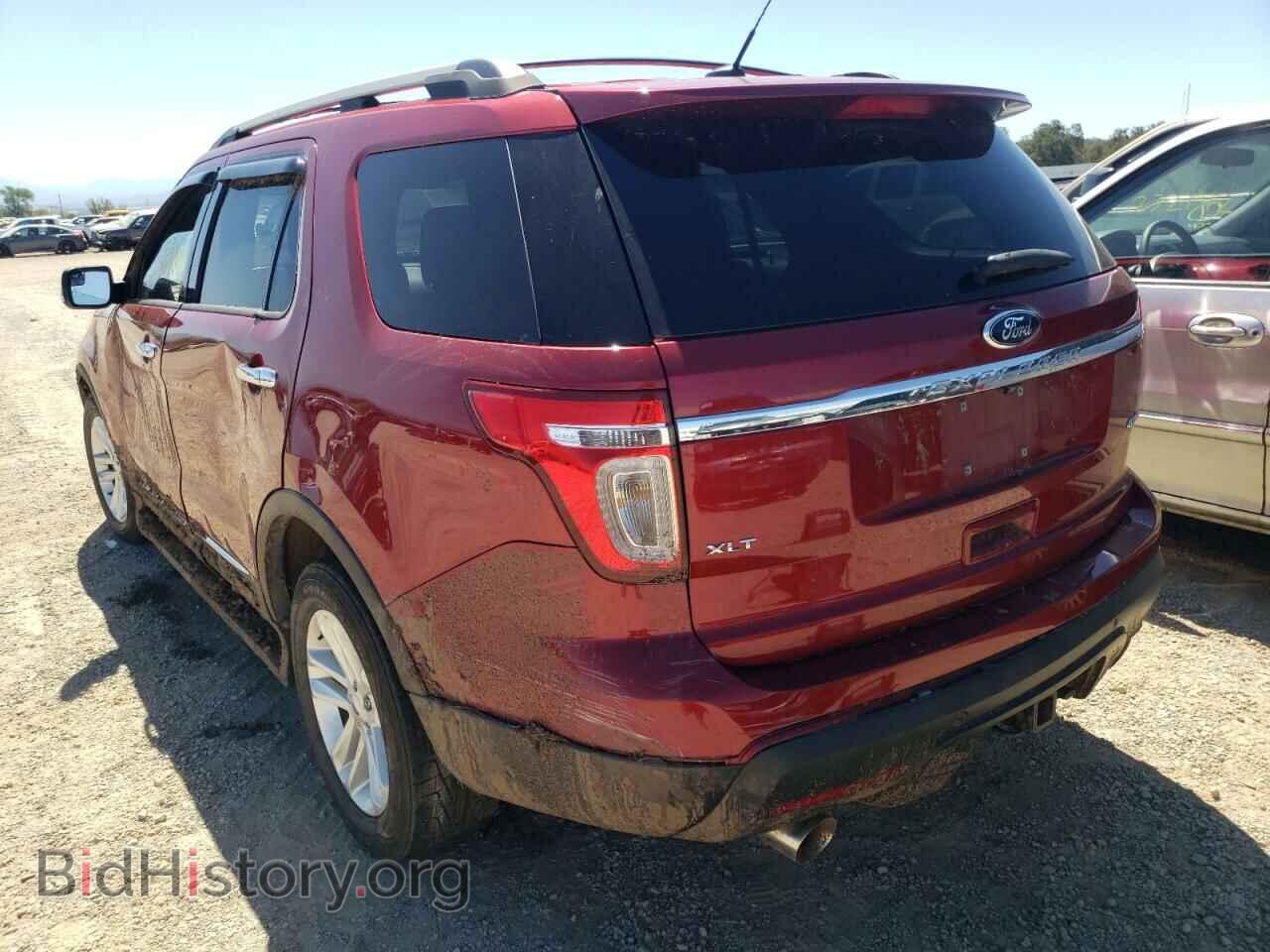 2014 FORD EXPLORER - VIN: 1FM5K8D80EGB02018 - Фото 3