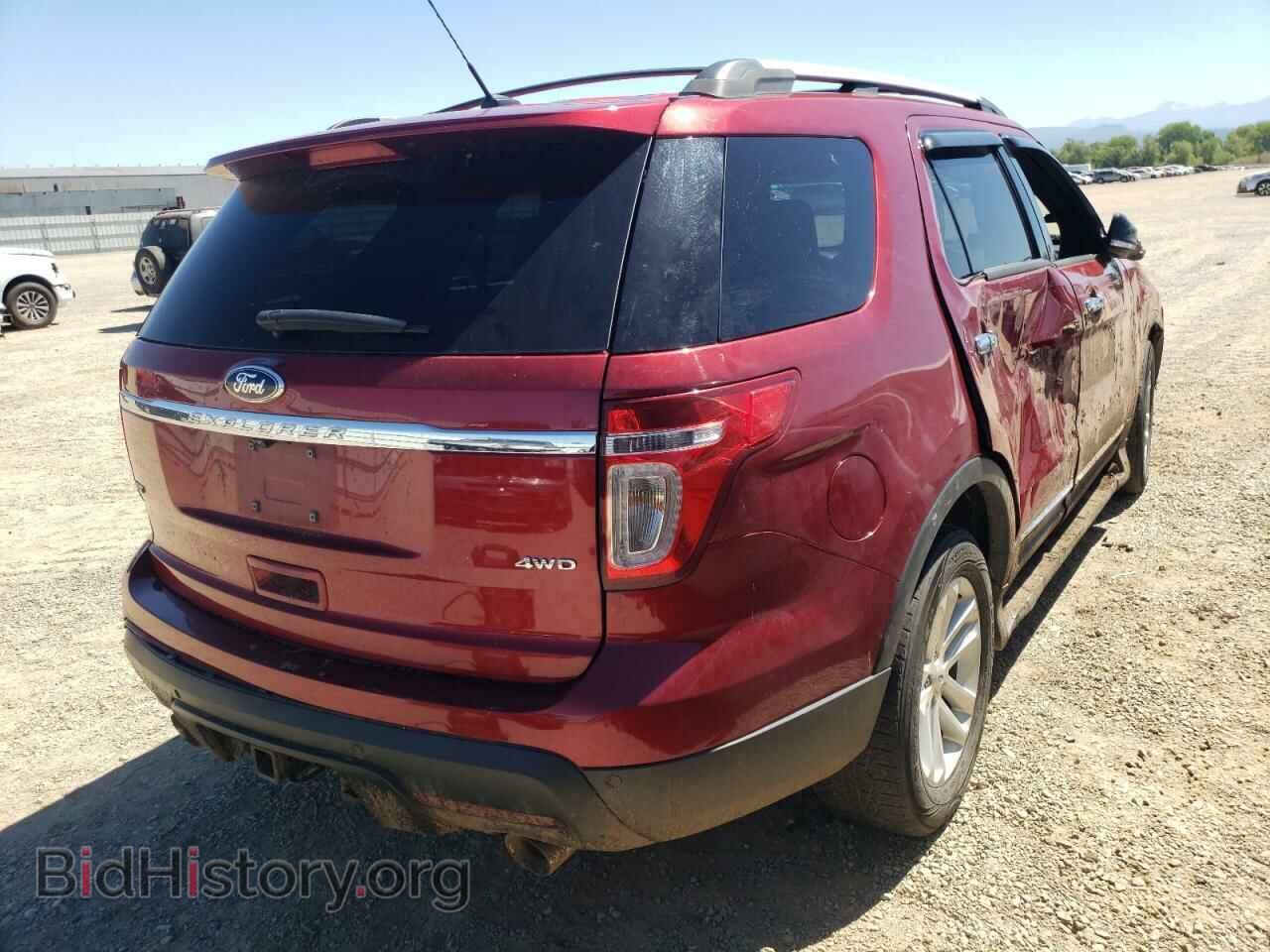 2014 FORD EXPLORER - VIN: 1FM5K8D80EGB02018 - Фото 4