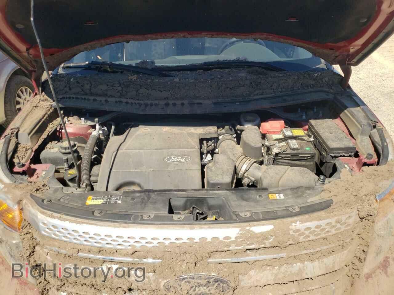 2014 FORD EXPLORER - VIN: 1FM5K8D80EGB02018 - Фото 7