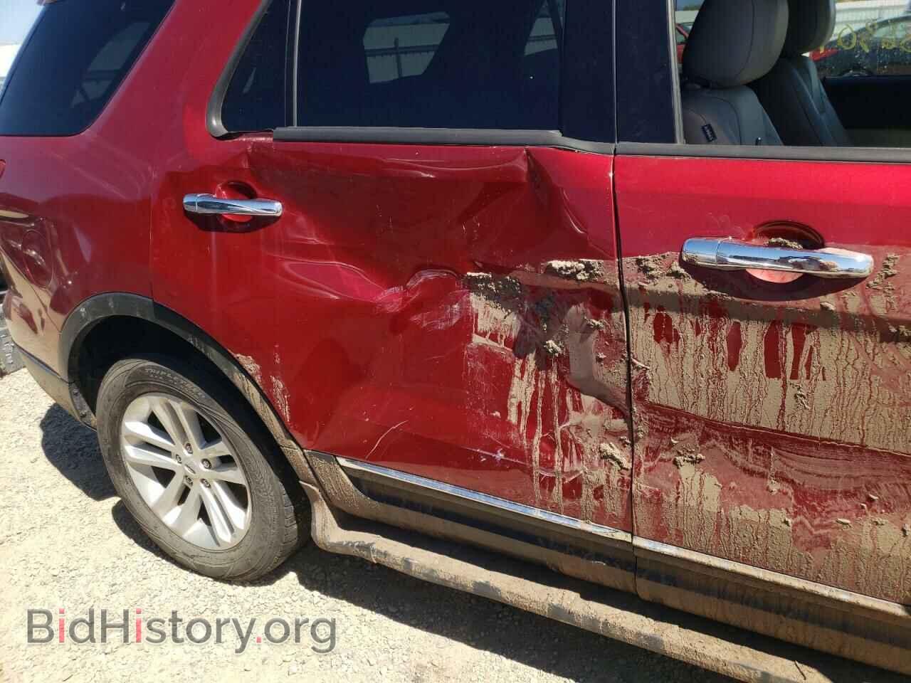 2014 FORD EXPLORER - VIN: 1FM5K8D80EGB02018 - Фото 9