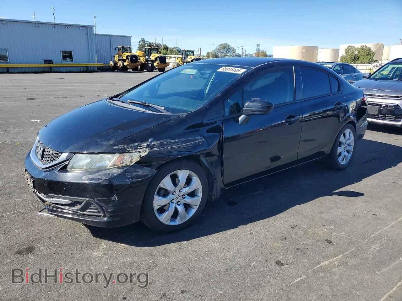 Photo 19XFB2F58EE037962 - HONDA CIVIC 2014