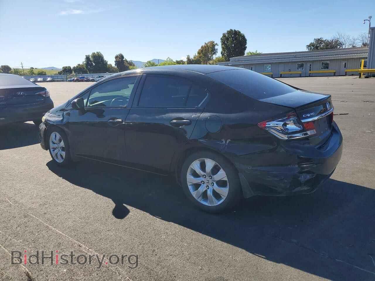2014 HONDA CIVIC - VIN: 19XFB2F58EE037962 - Фото 2