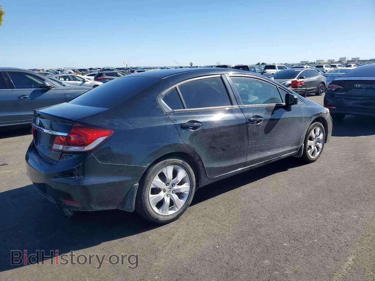 2014 HONDA CIVIC - VIN: 19XFB2F58EE037962 - Фото 3