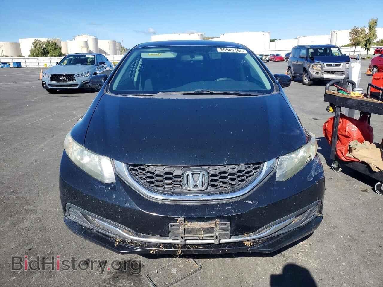 2014 HONDA CIVIC - VIN: 19XFB2F58EE037962 - Фото 5