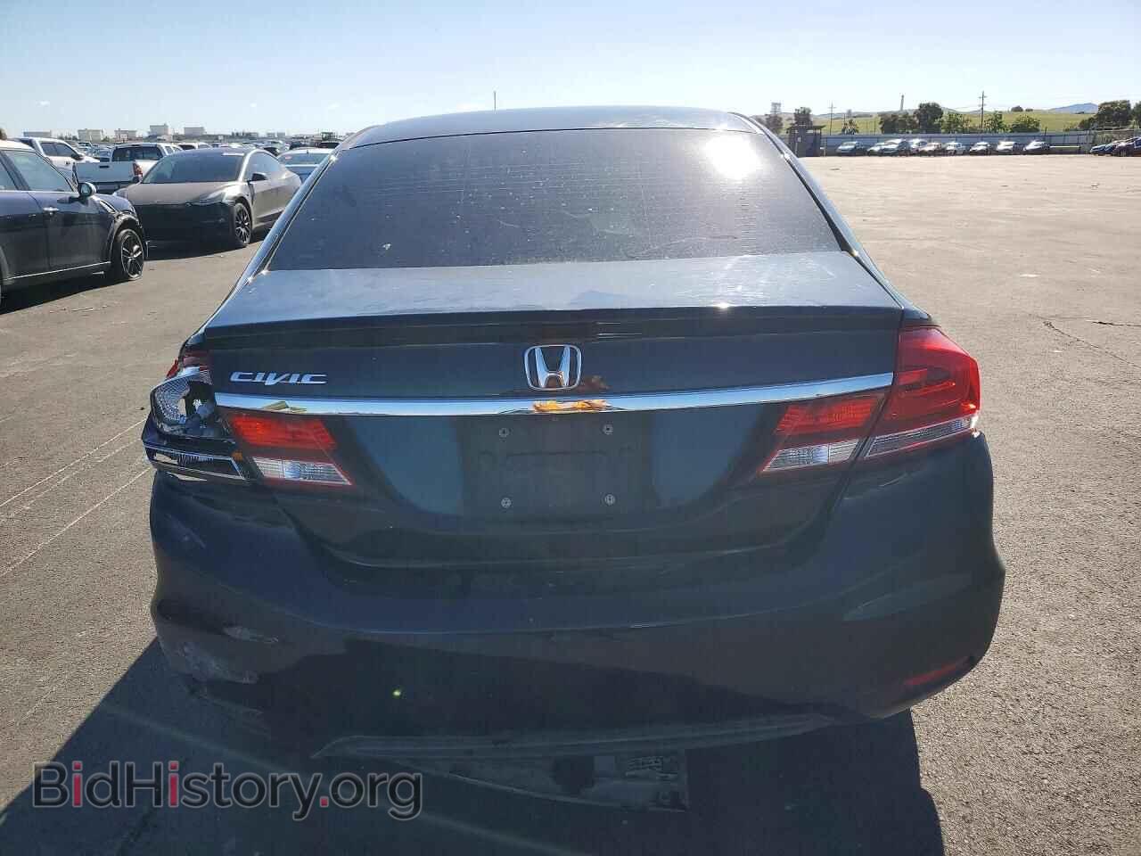 2014 HONDA CIVIC - VIN: 19XFB2F58EE037962 - Фото 6