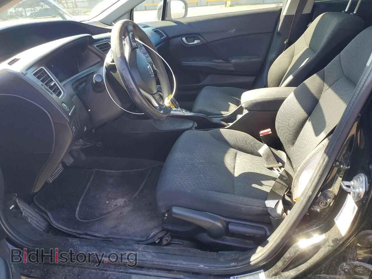 2014 HONDA CIVIC - VIN: 19XFB2F58EE037962 - Фото 7