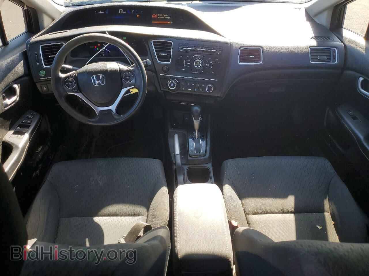 2014 HONDA CIVIC - VIN: 19XFB2F58EE037962 - Фото 8